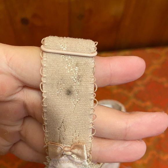 Elomi Underwire Bra nude Beige Lace Pale Pink Camo Demi Stretch TShirt Rare - Picture 8 of 11